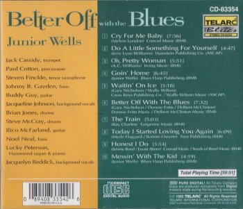 Junior Wells - Better Off with the Blues (1993)