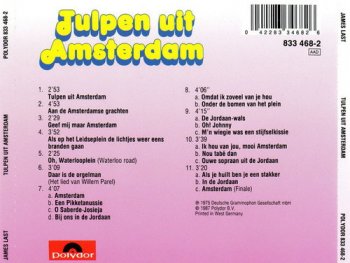 James Last &#8206;– Tulpen Uit Amsterdam 1987