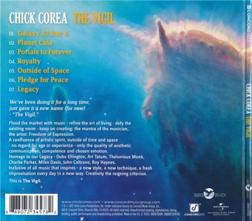 Chick Corea - The Vigil (2013)