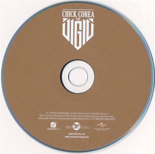 Chick Corea - The Vigil (2013)