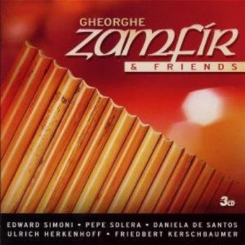 Gheorghe Zamfir & Friends - Gheorghe Zamfir & Friends [3CD Set] (2007)
