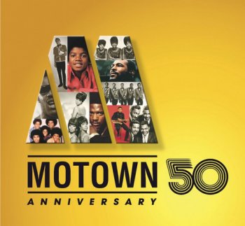 VA - 50 Years Of Motown Records [3CD Set] (2009)