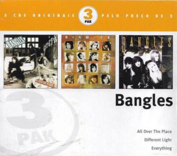 Bangles - 3 Pak - All Over The Place & Different Light & Everything (2018)