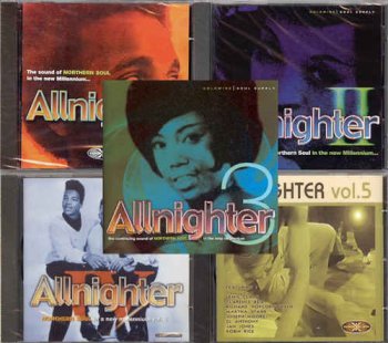 VA - Allnighter Volume 1-5 (2000-2004)