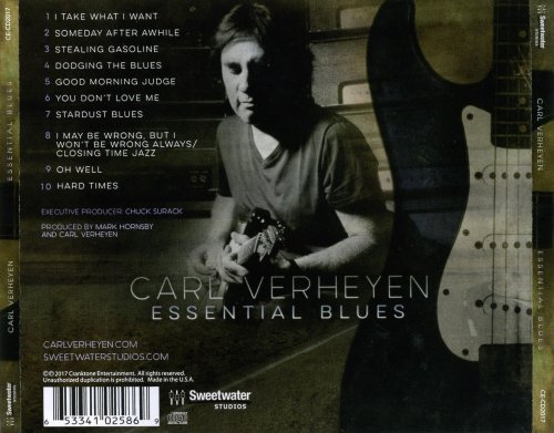 Carl Verheyen - Essential Blues (2017)