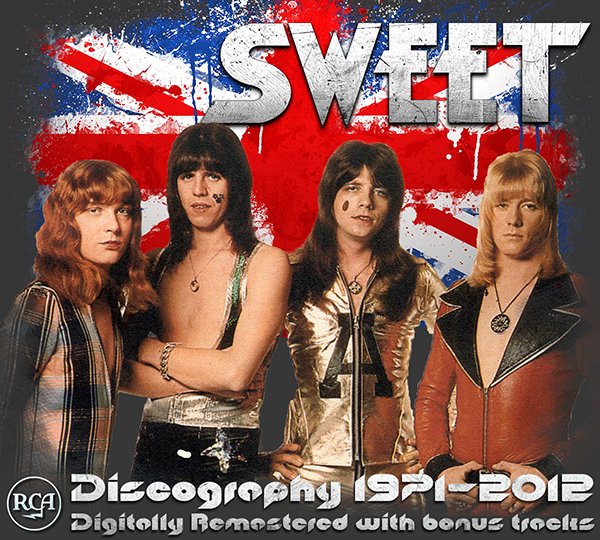SWEET ?Discography 1971-2012? (12 x CD ? Remastered ? Issue 2002-2012) SWEET ?Discography 1971-2012? (12 x CD ? Remastered ? Issue 2002-2012)