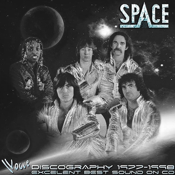 SPACE ?Discography 1977-1998? + bonus (6 x CD ? Vogue Limited ? Issue 1996-2003) SPACE ?Discography 1977-1998? + bonus (6 x CD ? Vogue Limited ? Issue 1996-2003)