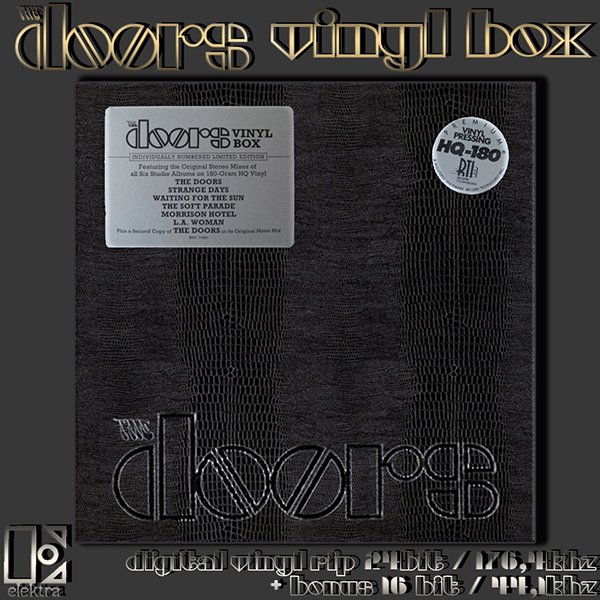 THE DOORS ?Vinyl Box? (US 6 x LP 2008 Rhino Entertainment Company ? RHI1 74881) THE DOORS ?Vinyl Box? (US 6 x LP 2008 Rhino Entertainment Company ? RHI1 74881)