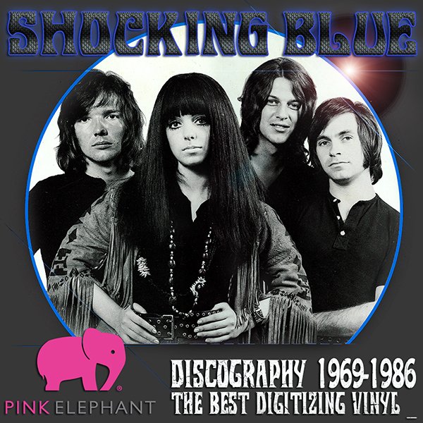 SHOCKING BLUE ?Discography on vinyl? (10 x LP ? Pink Elephant Ltd. ? 1969-1986) SHOCKING BLUE ?Discography on vinyl? (10 x LP ? Pink Elephant Ltd. ? 1969-1986)