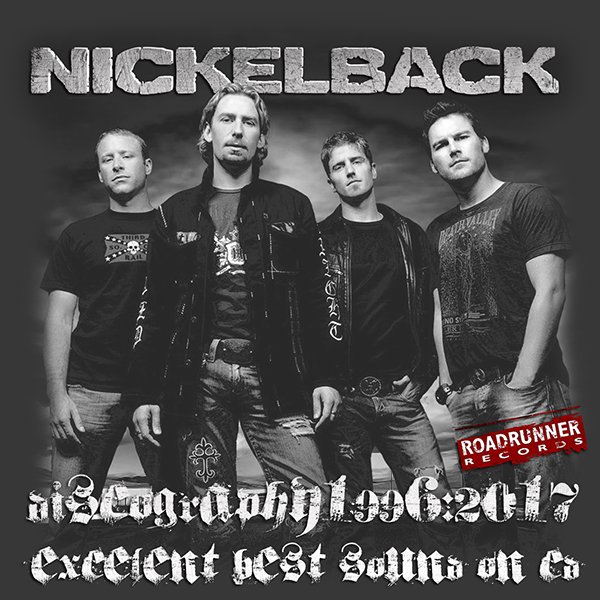 NICKELBACK «Discography 1996-2017» (11 x CD • Roadrunner Limited • Issue 1999-2017)