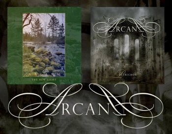 Arcana - The New Light + Petrichor (compilation) (2017)