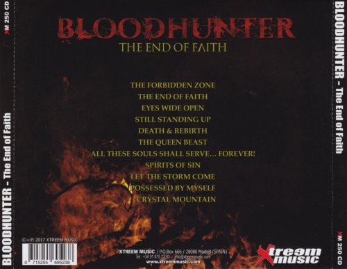 Bloodhunter - The End Of Faith (2017)