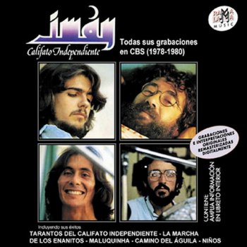Iman Califato Independiente - Todas Sus Grabaciones En CBS 1978-1980 [Remastered] (2006)