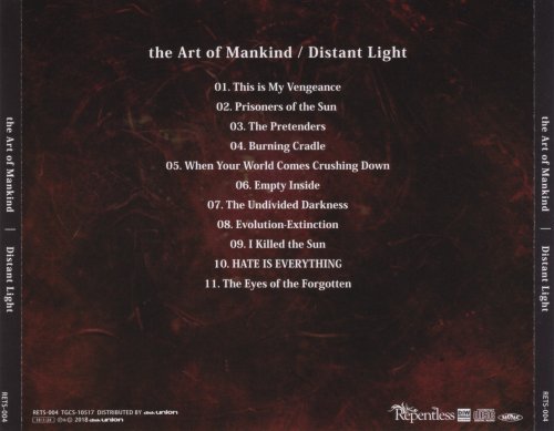 The Art Of Mankind - Distant Light [Japanese Edition] (2018)