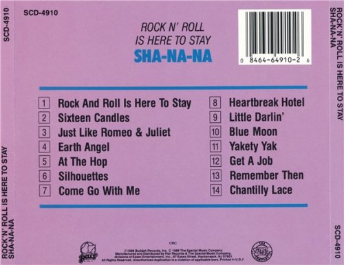 Sha-Na-Na - Rock'N'Roll Is Here To Stay (1969/ 1988)