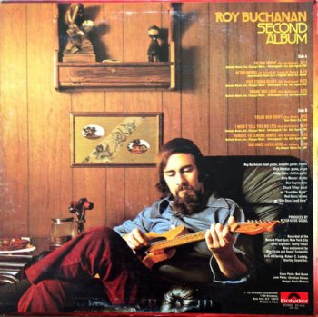 Roy Buchanan - Second Album (1973)