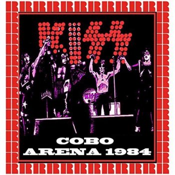 Kiss - Cobo Arena, Detroit, Michigan, December 8th, 1984 [HD Remastered Edition] (2018)