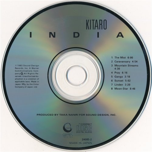 Kitaro - India (1983/ 1985)
