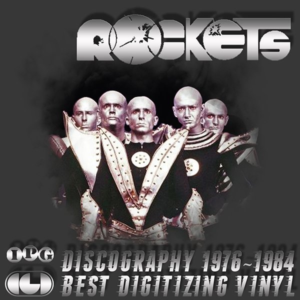 ROCKETS ?Discography on vinyl? + bonus (7 x LP + 2 x CD ? First Press ? 1976-1984) ROCKETS ?Discography on vinyl? + bonus (7 x LP + 2 x CD ? First Press ? 1976-1984)