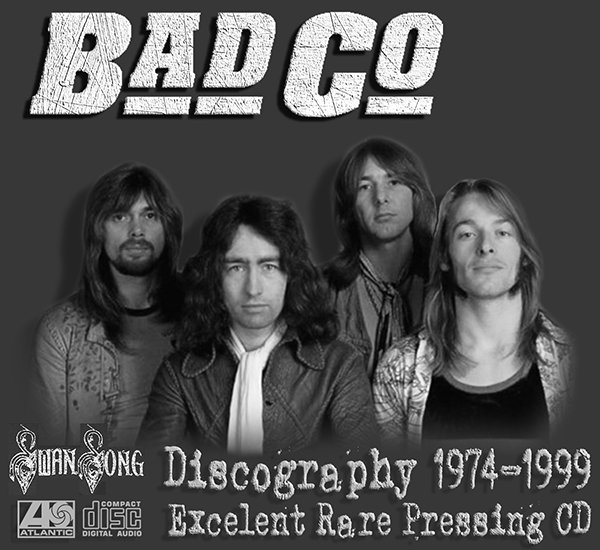 BAD COMPANY ?Discography on CD? (17 x CD ? Swan Song Inc. ? Issue 1985-2011) BAD COMPANY ?Discography on CD? (17 x CD ? Swan Song Inc. ? Issue 1985-2011)