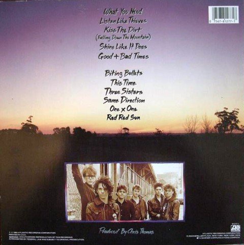 INXS - Listen Like Thieves (1985) [Vinyl Rip 24/96] 