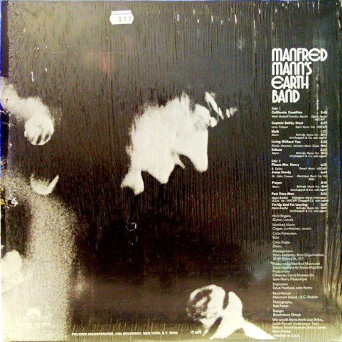 Manfred Mann's Earth Band - Manfred Mann's Earth Band (1972) [Vinyl Rip 24/96]