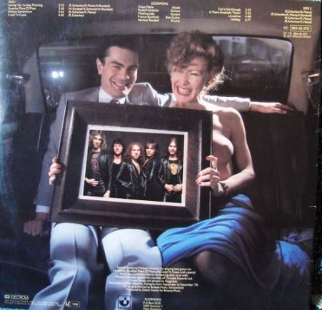 Scorpions - Lovedrive (1979) [Vinyl Rip 24/96]