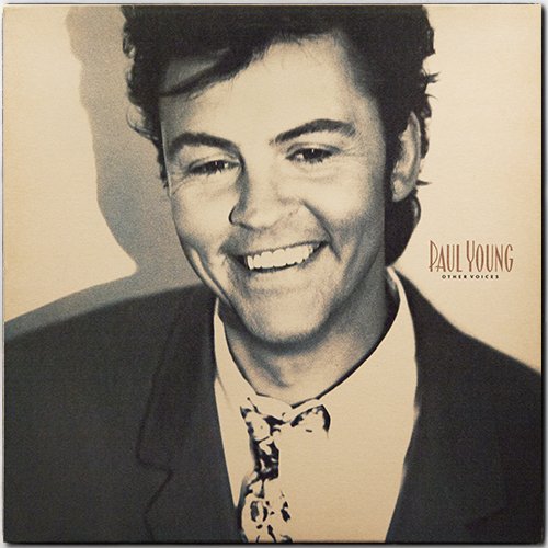 PAUL YOUNG «Discography on vinyl» (4 x LP • CBS Records Inc. • 1983-1990)