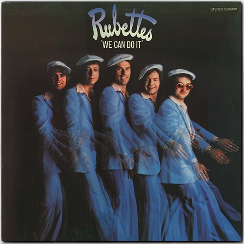 RUBETTES «Discography 1974-1979» (3LP + 5CD • State Records Ltd. • 1974-1992)