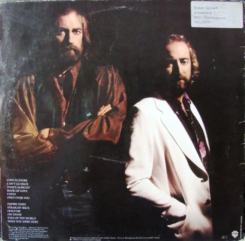 Fleetwood Mac - Mirage (1982) [Vinyl Rip 24/96]