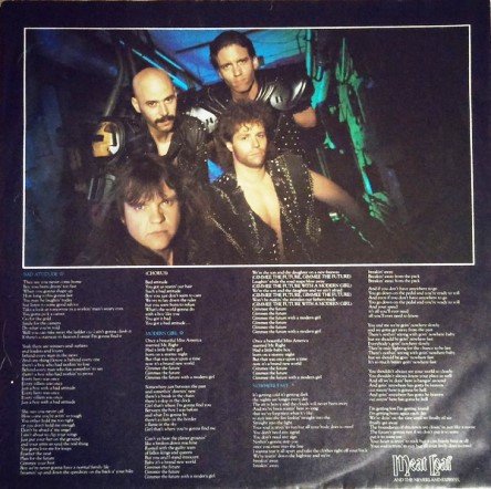 Meat Loaf - Bad Attitude (1984) [Vinyl Rip 24/96]