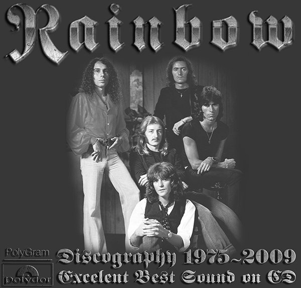 RAINBOW «Discography 1975-2009» (12 x CD • PolyGram Records Ltd. • Issue 1983-2009)
