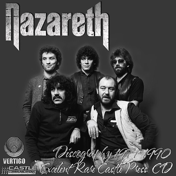 NAZARETH «Discography» (18 × CD • Castle Classics Limited • Issue 1987-1992)