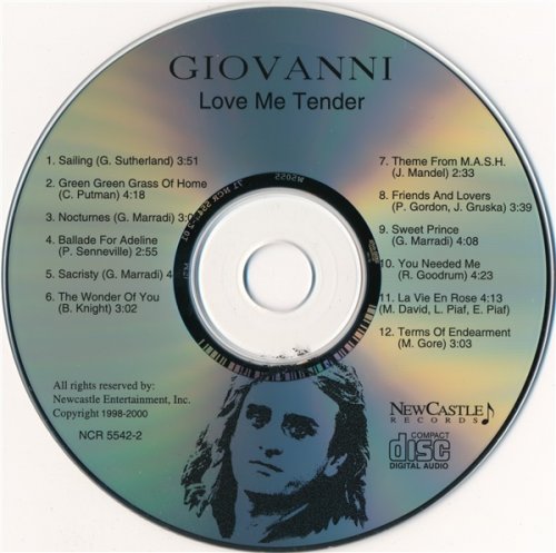 Giovanni - Love Me Tender (2000)