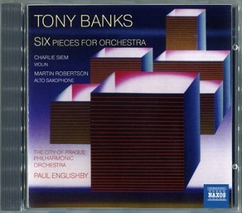 Tony Banks (ex-Genesis) - Collection: 8 albums (1979-2018)