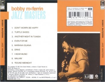 Bobby McFerrin - Jazz Masters (1995)