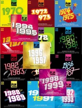 VA - The Pop Years: 1970-1999 - Collection (2009)