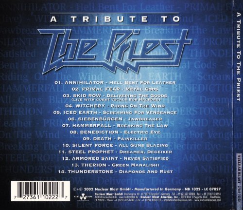 VA [Various Artists] - A Tribute To The Priest (2002)