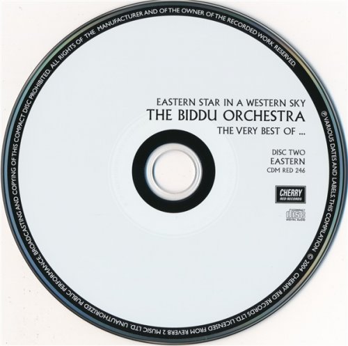 The Biddu Orchestra - The Very Best Of: Eastern Star In A Western Sky (2 CD 2004)