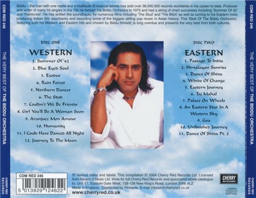 The Biddu Orchestra - The Very Best Of: Eastern Star In A Western Sky (2 CD 2004)
