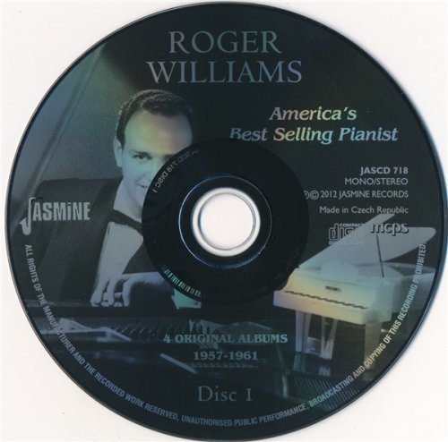 Roger Williams - America's Best Selling Pianist (2CD 2012)