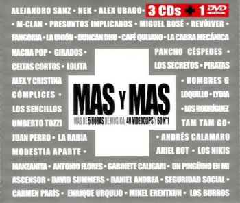 VA - Mas Y Mas [3CD Box Set] (2002)