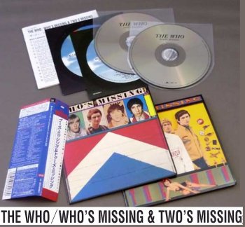 The Who - Who's Missing / Two's Missing 1985-87 (2011) 