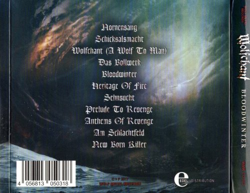 Wolfchant - Bloodwinter [2CD] (2017)