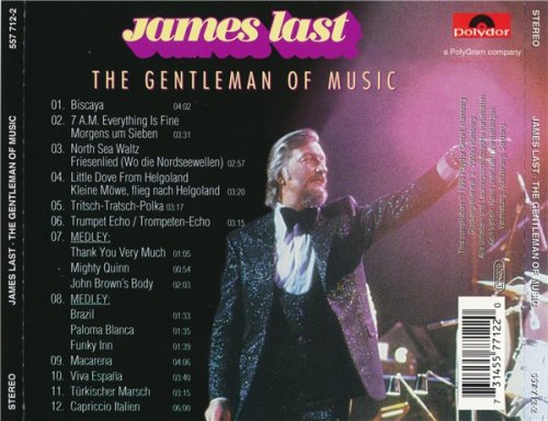 James Last - The Gentleman Of Music (1998)
