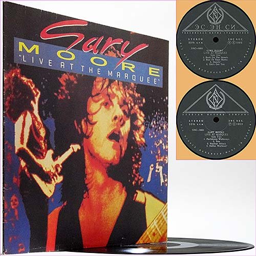 Gary Moore - Live At The Marquee (1983) (Vinyl)