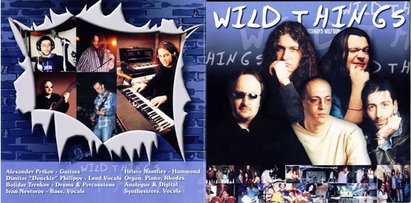 Herman's Wolf Band - Wild Things (2001)