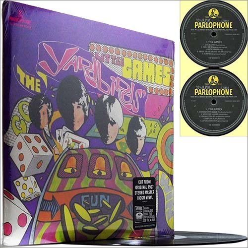 The Yardbirds - Little Games (1967) [Vinyl Rip, Remastered, Stereo, 180gr]