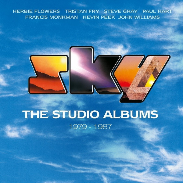 Sky: 2018 The Studio Albums 1979-1987 / 8-Disc Box Set Esoteric Recordings