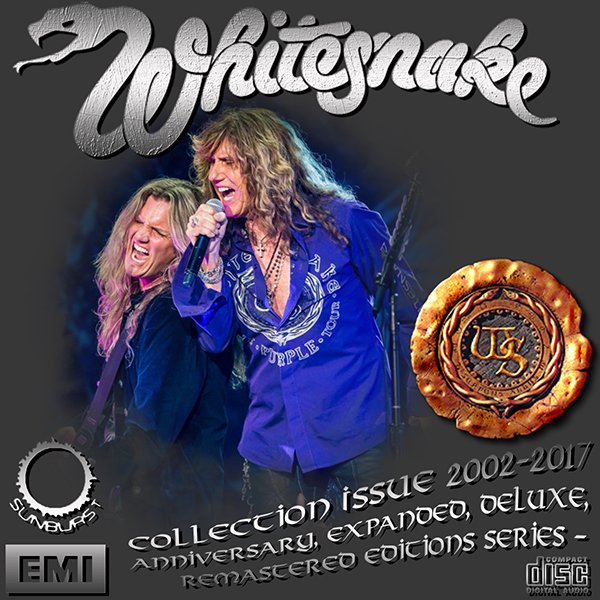 WHITESNAKE ?Anniversary & Expanded Editions? (28 x CD ? EMI Records Limited ? 2002-2017) WHITESNAKE ?Anniversary & Expanded Editions? (28 x CD ? EMI Records Limited ? 2002-2017)
